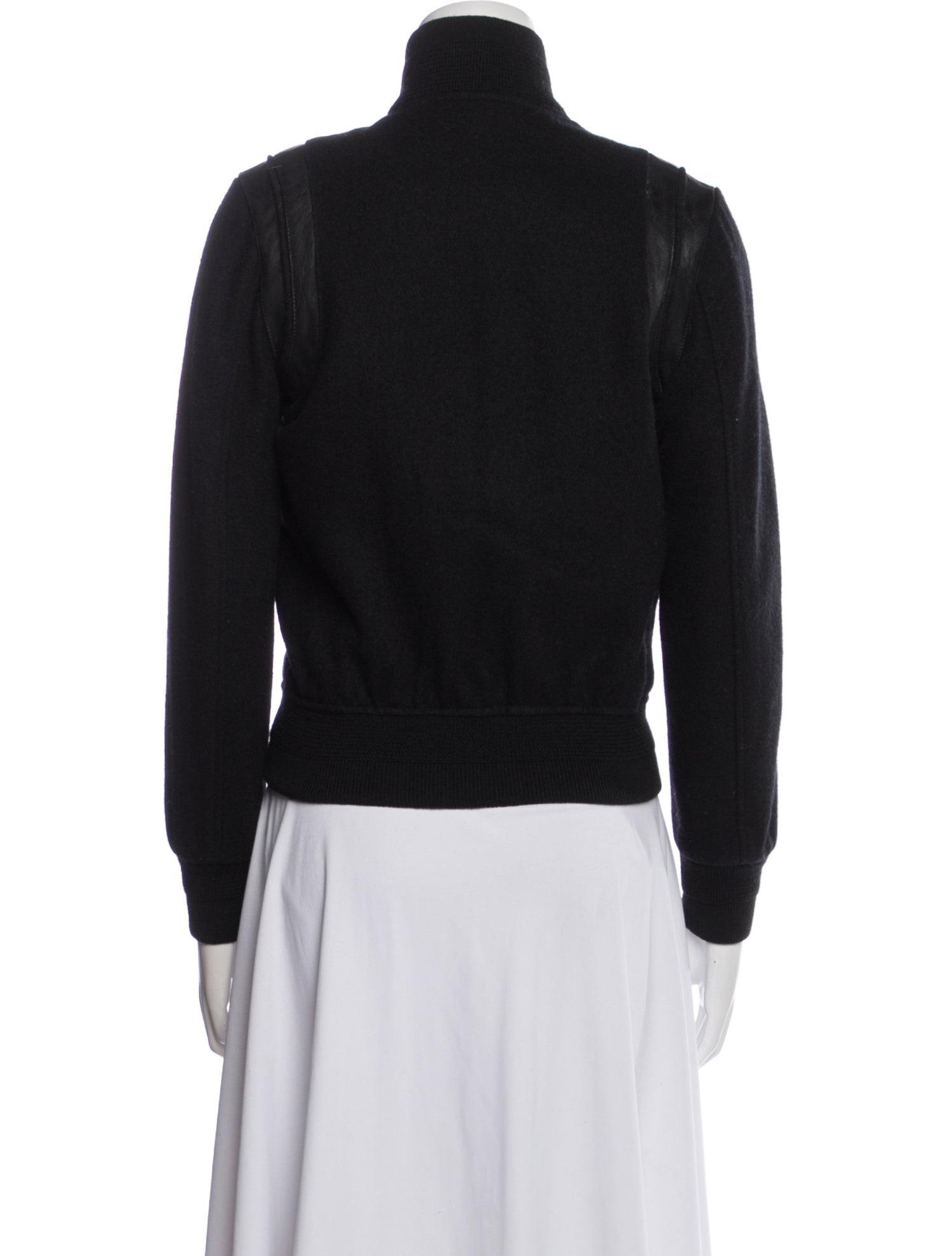 Saint Laurent Wool Bomber Jacket